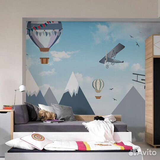 Детские фотообои 