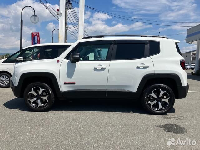 Jeep Renegade 2.4 AT, 2018, 20 000 км