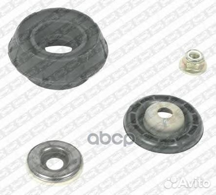 Опора амортизатора переднего logan + подшипник