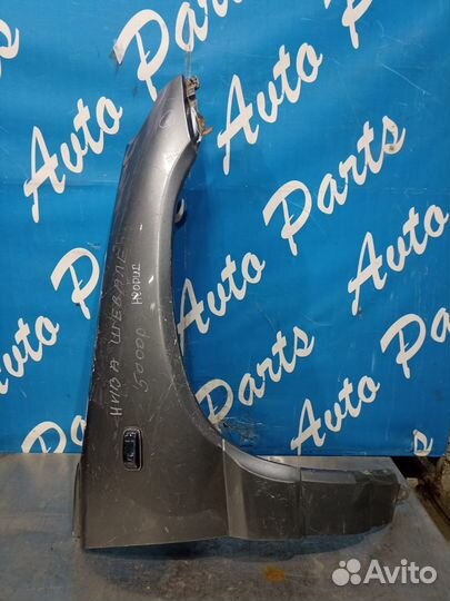 Нива Шевроле крыло переднее правое