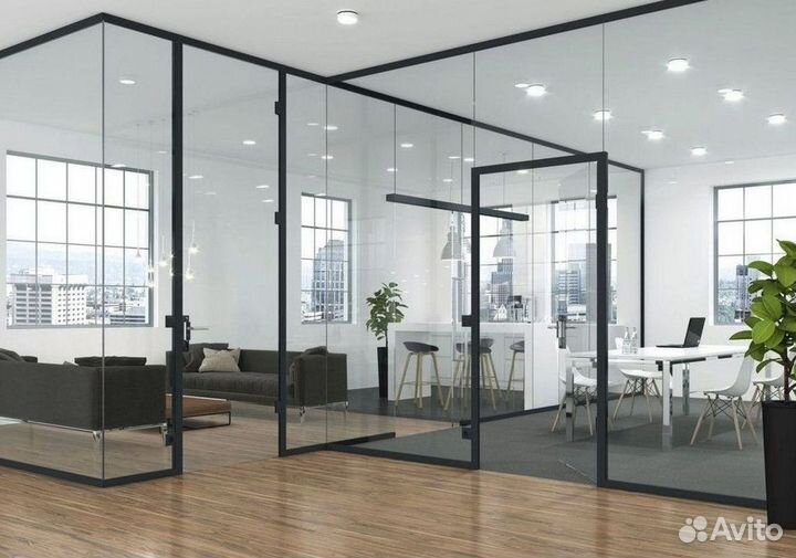 Межкомнатные перегородки. Раздвижные перегородки