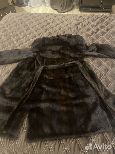 Шуба норковая