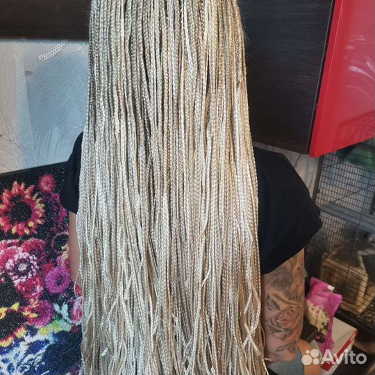 Плетение Африканских косичек Зизи