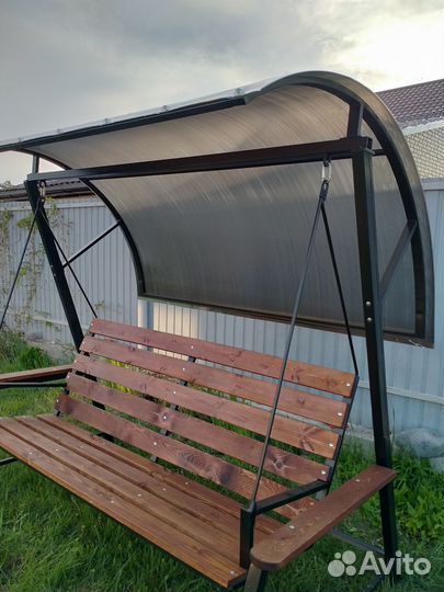 Новая садовая качеля