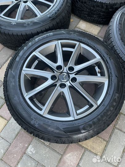Зимняя резина с дисками r17 mazda6