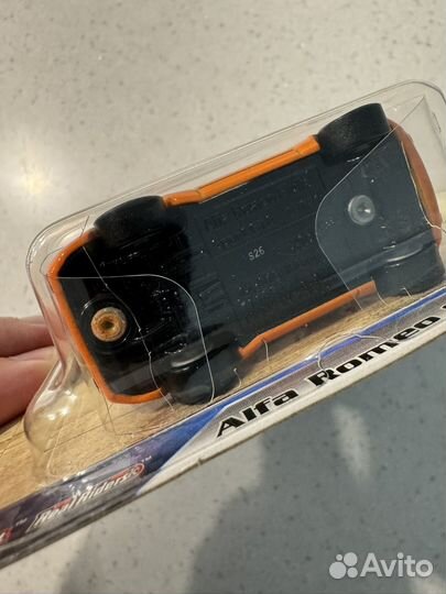 Hot wheels Alfa romeo giulia