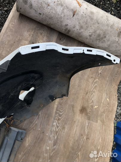 Бампер передний Лада X-RAY