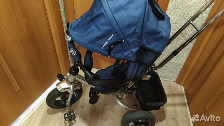 Велосипед детский трёхколёсный