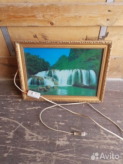 Картина с Подсветкой и Звуком