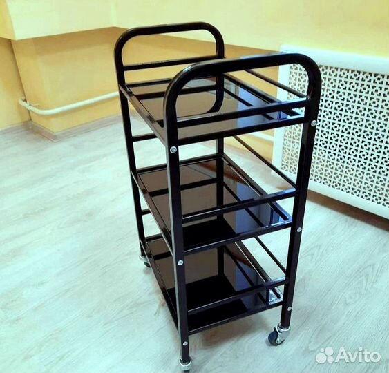 Тележка металлическая