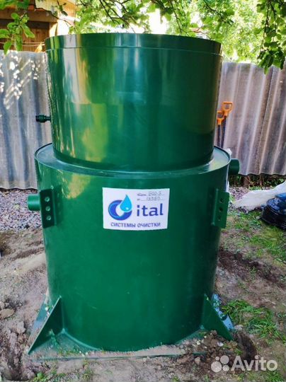 Септики под ключ в СПБ