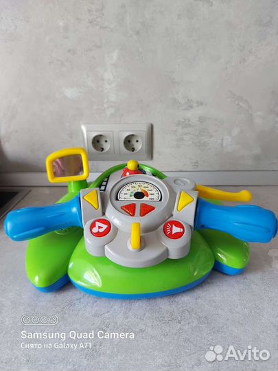 Детский игровой руль