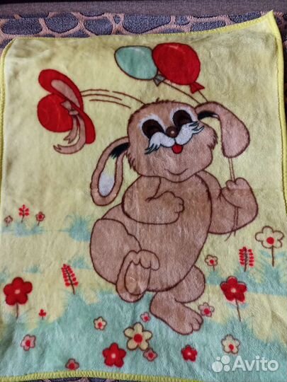 Плед детский