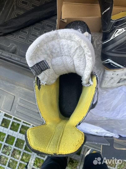 Коньки bauer supreme s160