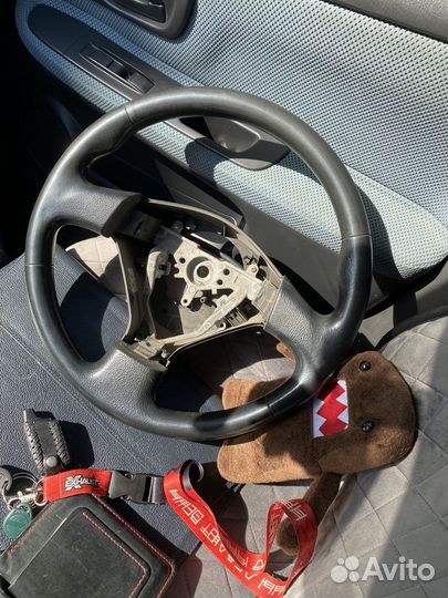 Руль и подушка momo impreza gd gg