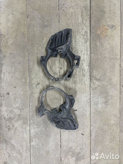 Пластик туманок