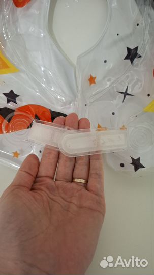 Круг надувной для купания малышей