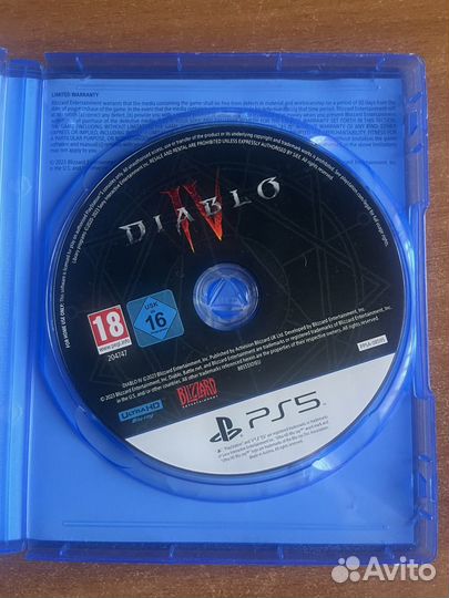 Diablo 4 ps5