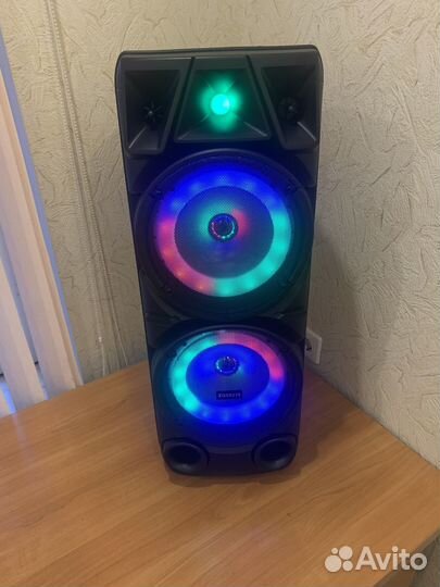 Блютуз колонка с караоке