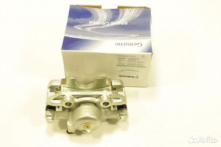 Суппорт тормозной задний Chevrolet Lacetti 04-13