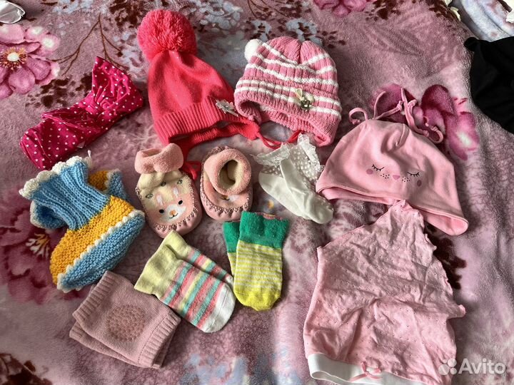 Одежда для девочки пакетом 68-74