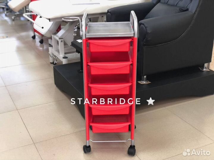 Тележка парикмахерская