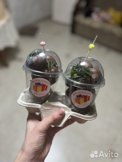 Букет из клубники