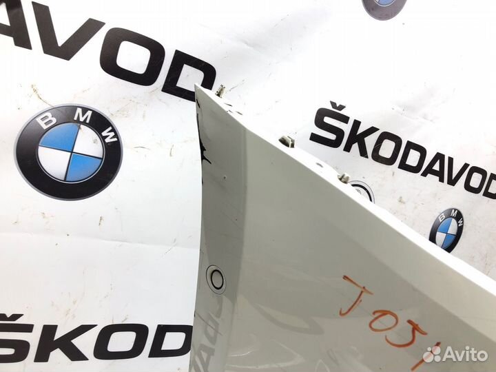 Бампер передний Skoda Yeti