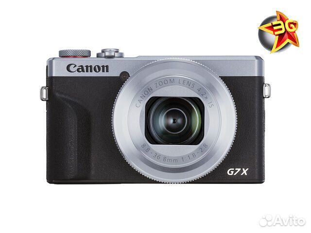 Фотоаппарат Canon PowerShot G7X Mark III