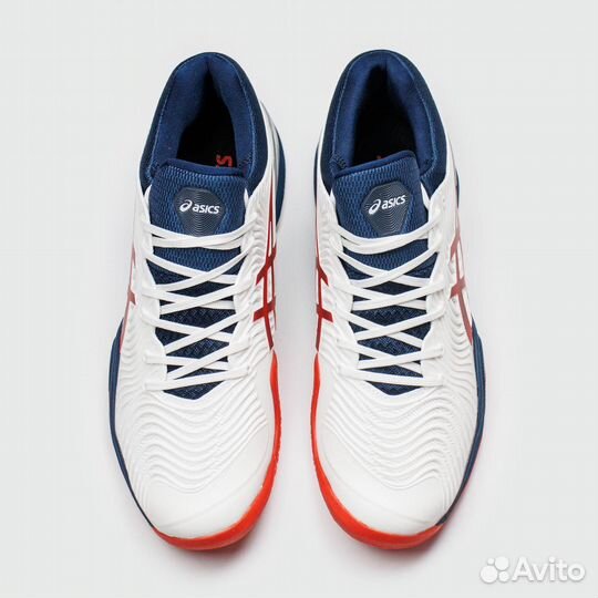 Кроссовки Asics Court FF 2 White Blue