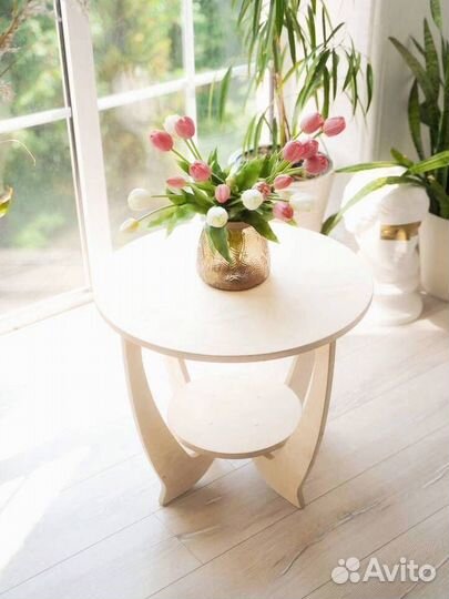 Деревянный стол дачный