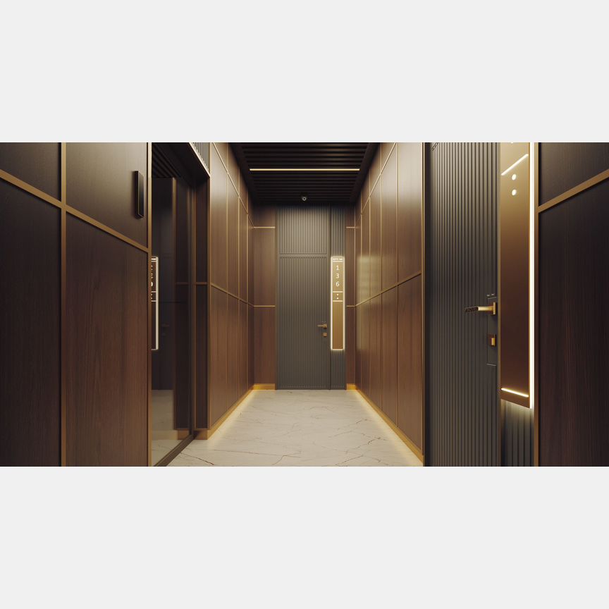 2-к. квартира, 38,7 м², 8/25 эт.