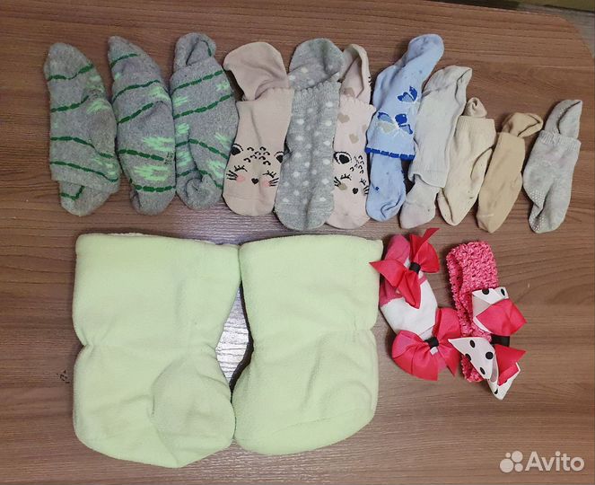 Пакет вещей на девочку с рождения до года