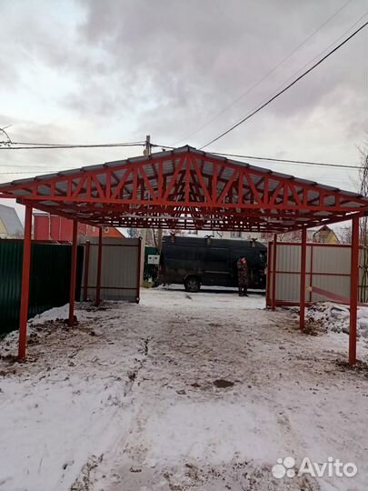 Установка заборов под ключ