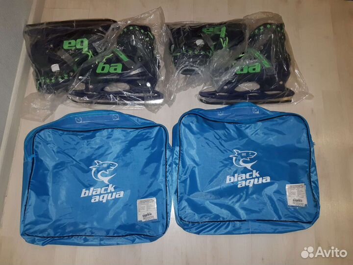 Коньки новые