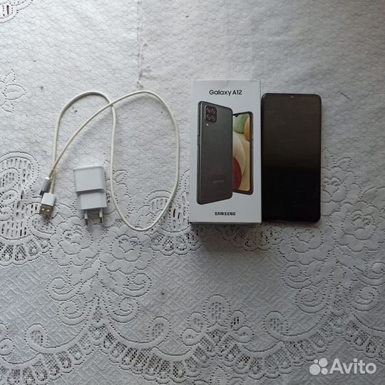 Samsung Galaxy A12, 4/128 ГБ