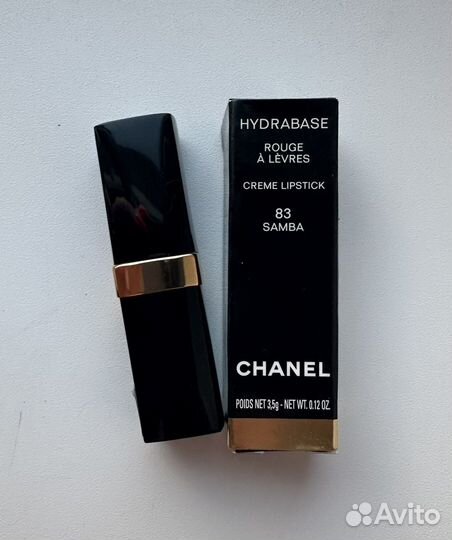 Chanel помада 83 samba винтаж