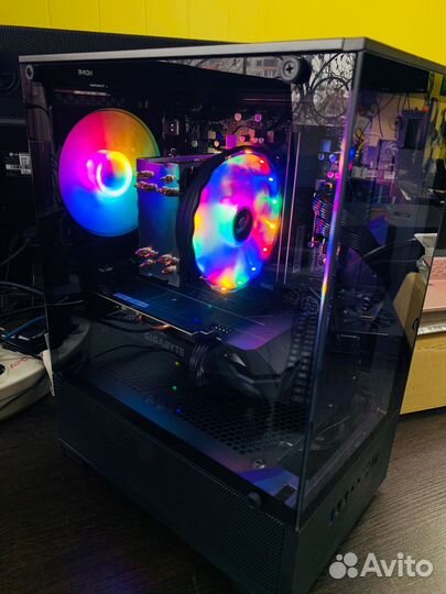 Пк Ryzen 5-3600 GTX 1660ti