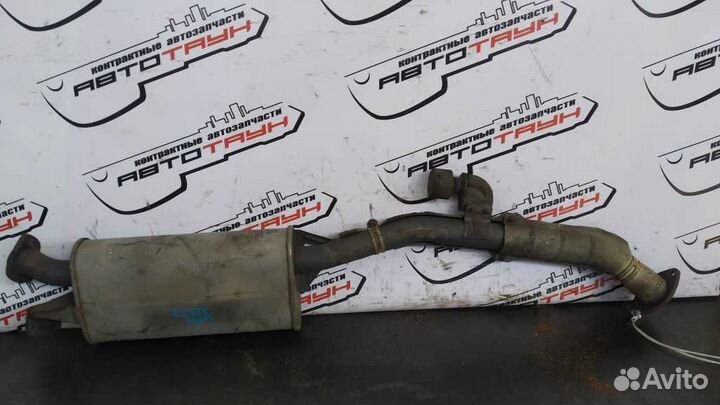 Глушитель toyota chaser cresta mark II GX90 1G-FE