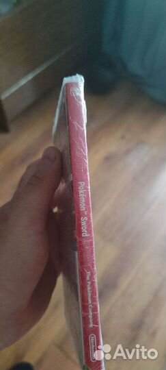 Nintendo switch pokemon sword новая