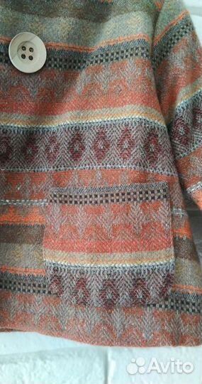 Брендовый пиджак Zara 18-24 мес