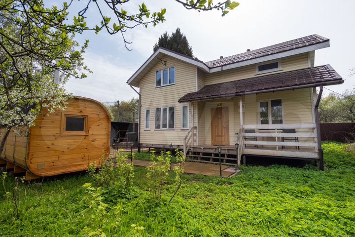 Дом 170 м² на участке 10 сот.