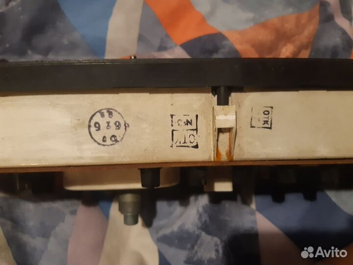 Панель приборов москвич 2141 азлк