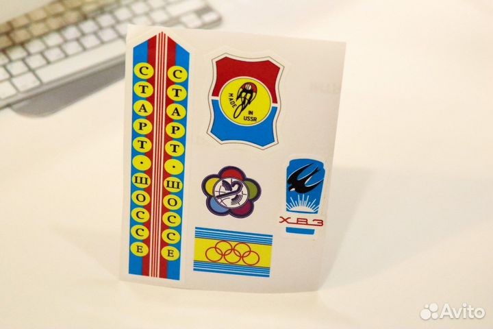 Деколи наклейки на хвз старт-шоссе