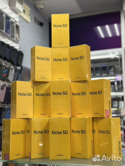 realme Note 50, 4/64 ГБ