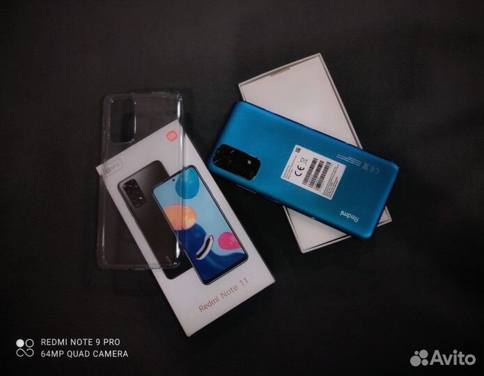 Xiaomi redmi note 11 Blue