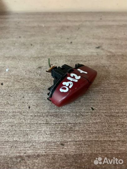 Кнопка аварийки Peugeot 206