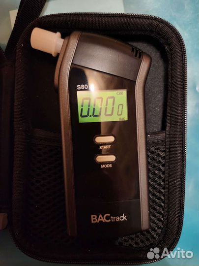 Алкотестер BackTrack S80 Профессиональный