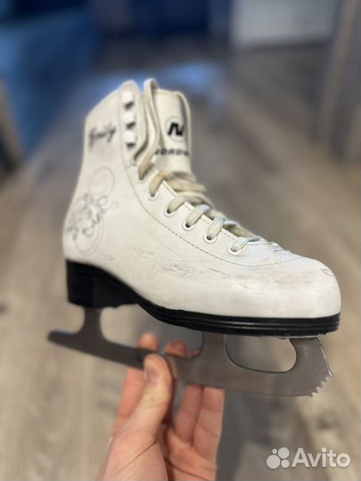 Коньки фигурные Nordway Emily 32 размер