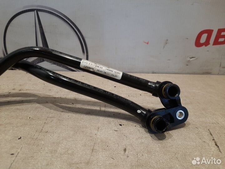 Трубка охлаждения Bmw 320D F30 N47D20C 2014